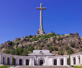El Valle de los Caídos, en Madrid. (Wikipedia)
