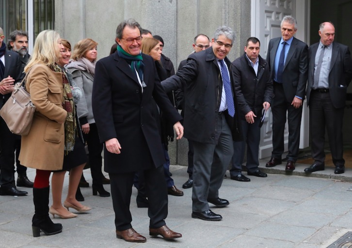 El expresident Artur Mas será uno de los que van a declarar. (J.DANAE/ARGAZKI PRESS)