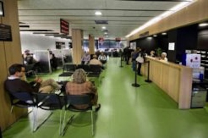 La campaña de la renta 2016 en Nafarroa se ha cerrado con una cuota a devolver de 21,5 millones. (GOBIERNO DE NAFARROA)