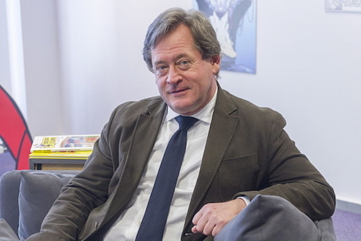 Bingen Zupiria, en una imagen de archivo. (ARGAZKIPRESS)