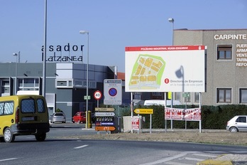 El Parlamento ha derogado una ley sobre ayudas a la promoción de polígonos locales. (Iñigo URIZ/ARGAZKI PRESS)