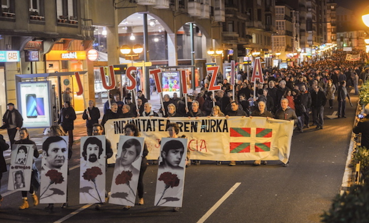 Manifestación del 3 de Marzo en Gasteiz. (Juanan RUIZ / ARGAZKI PRESS)