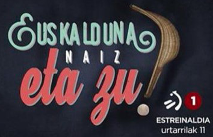 Carátula del programa «Euskalduna naiz, eta zu». (EiTB)