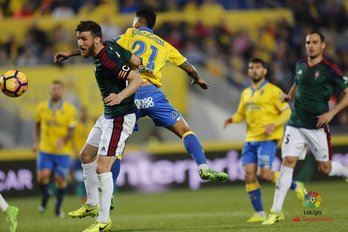 Porrot berri bat pairatu du Osasunak Kanaria Handian. (@CAOsasuna)