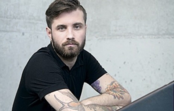 Abel Azcona, en una imagen de archivo. 