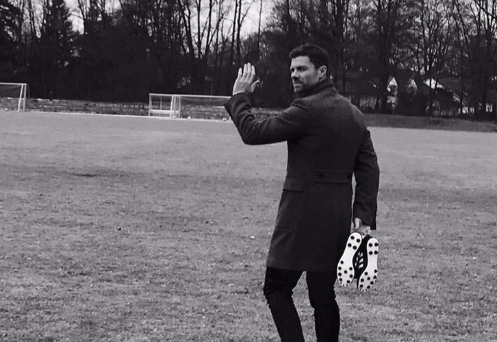 Xabi Alonso se despide del fútbol con esta imagen. (@XabiAlonso)