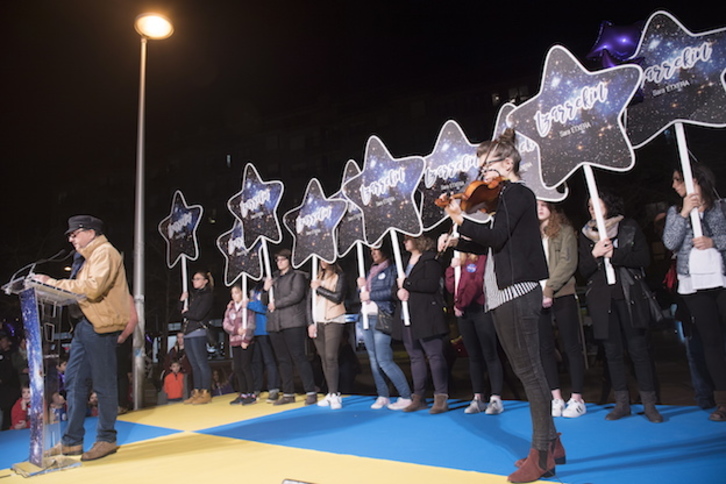 Movilización celebrada en Donostia el pasado 2 de marzo. (Juan Carlos RUIZ / ARGAZKI PRESS)