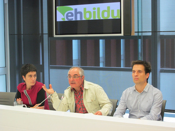 Representantes de EH Bildu en las Juntas de Gipuzkoa. (EH BIldu)