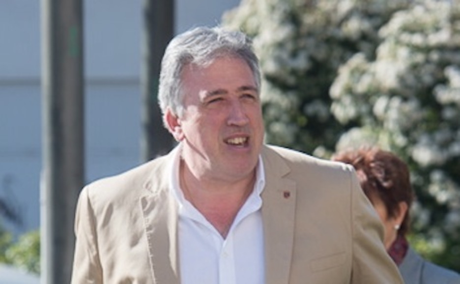 El alcalde de Iruñea, Joseba Asiron.