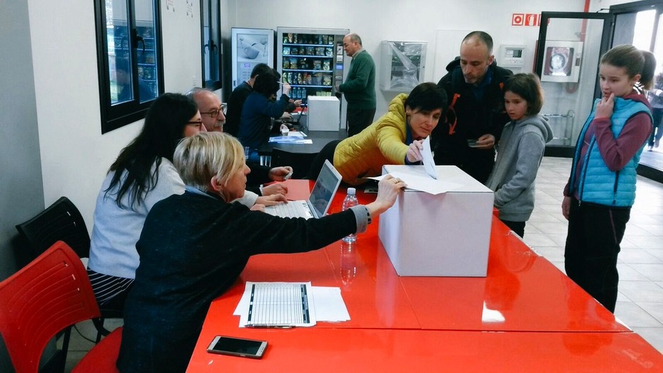 Tolosaldeko hautetsontzi bat. (@GEDTolosaldea)