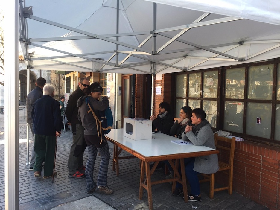 Ibarrako hautetsontzi bat. (@iraiaoiarzabal)