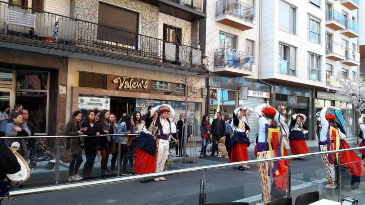 Dantzariak Errenterian.