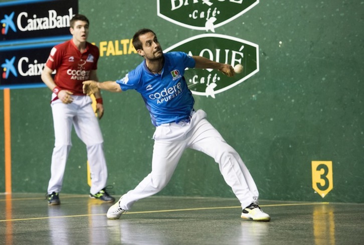 Irribarria y Bengoetxea. (Juan Carlos RUIZ/ARGAZKI PRESS)