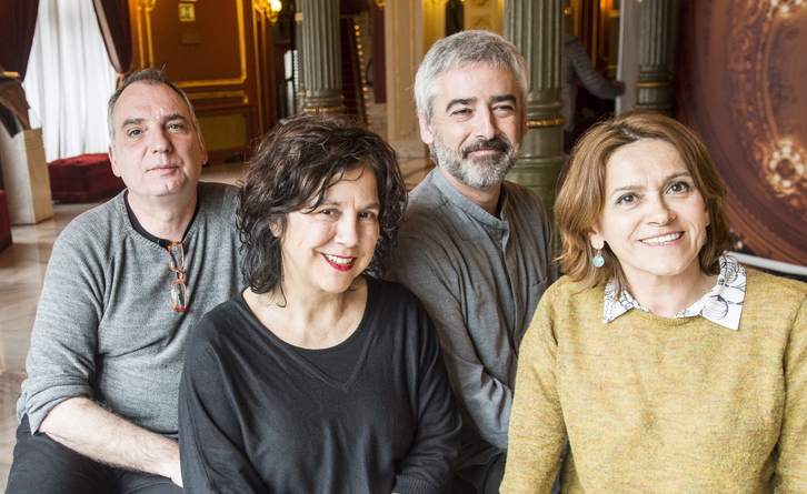 Presentación de Striptease. (Marisol RAMIREZ / ARGAZKI PRESS)