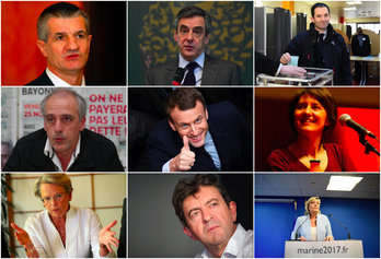 © Gaizka Iroz / Christophe ARCHAMBAULT / AFP  Bertrand GUAY/AFP  Bob Edme Denis CHARLET/AFP  Wikimedia Commons  Martin BUREAU/AFP