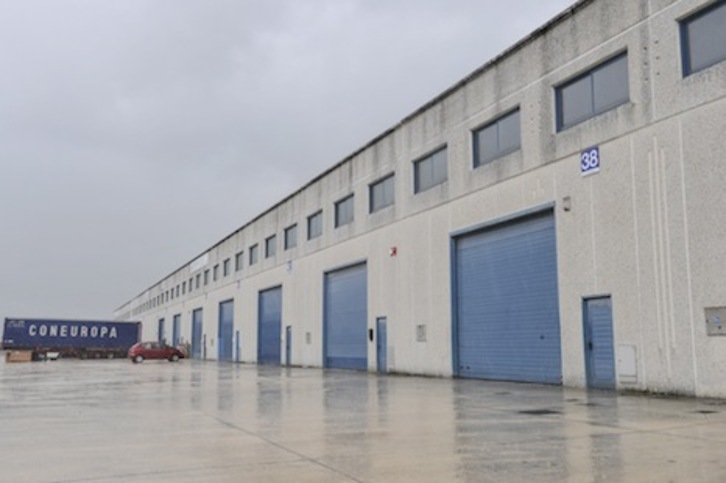 Imagen de la Ciudad del Transporte de Nafarroa. (Idoia ZABALETA/ARGAZKI PRESS)