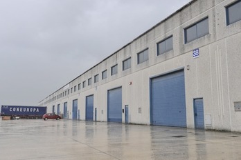 Imagen de la Ciudad del Transporte de Nafarroa. (Idoia ZABALETA/ARGAZKI PRESS)