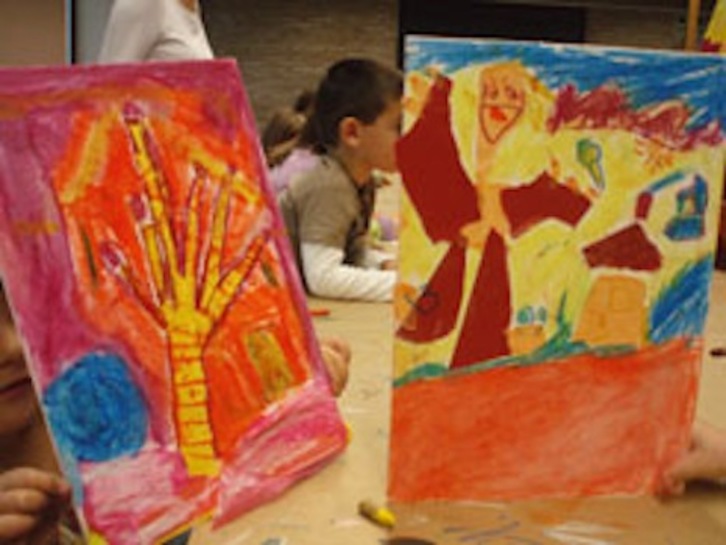 Las inscripciones para el taller infantil de Semana Santa en el museo se abren este sábado. (GOBIERNO DE NAFARROA)