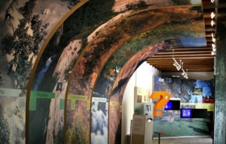 Imagen del Museo de Educación Ambiental. (AYUNTAMIENTO DE IRUÑEA)