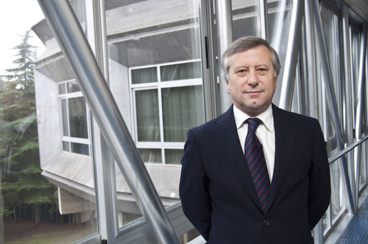 Miguel ängel Cortés, director de la planta nuclear de Garoña. (Nuclenor)