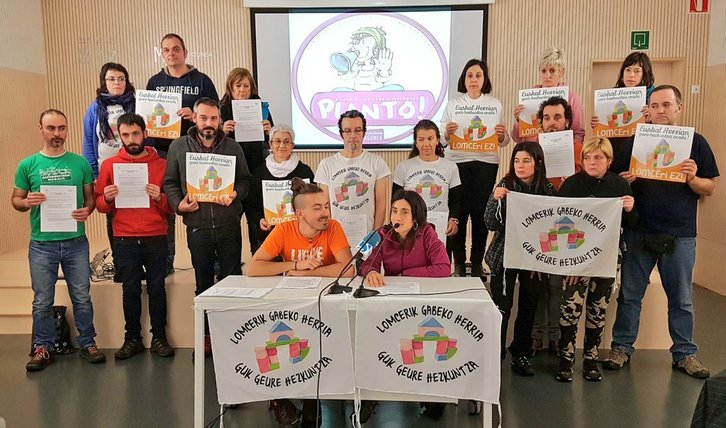 Errebalidari planto egiteko idazkiak aurkeztu ditu Hezkuntza Plataformen Topaguneak. (@Hezk_Topagunea)