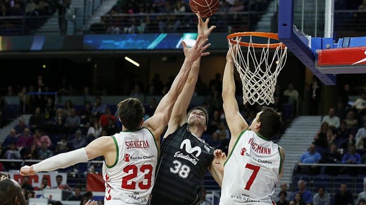 Trabajada y merecida victoria para Baskonia en Madrid. (@Baskonia)