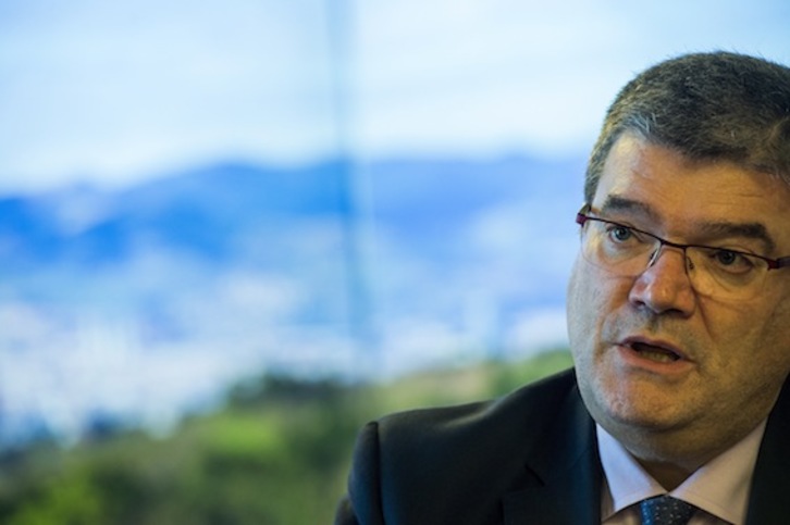 Juan Mari Aburto, alcalde de Bilbo, en una imagen de archivo. (Luis JAUREGIALTZO/ARGAZKI PRESS) 