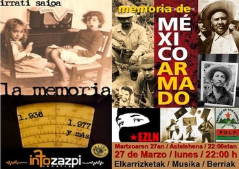 LaMemoria. Memoria de Mexico armado