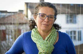 Maider Heguy iruditan.