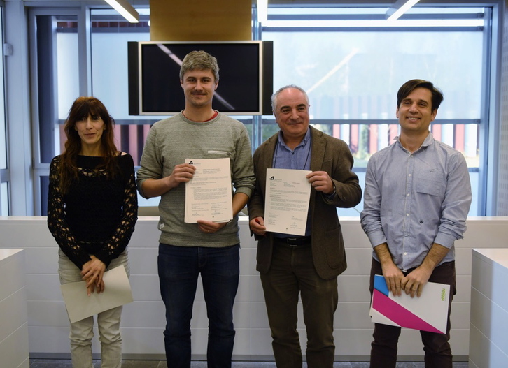 EH Bildu eta Ahal Dugu Batzar Nagusiko taldeek Gipuzkoako Auzitegi erreauztigiaren swapei buruzko erabakiari buruz ekimena aurkeztu dute. (Gorka RUBIO / ARGAZKI PRESS)