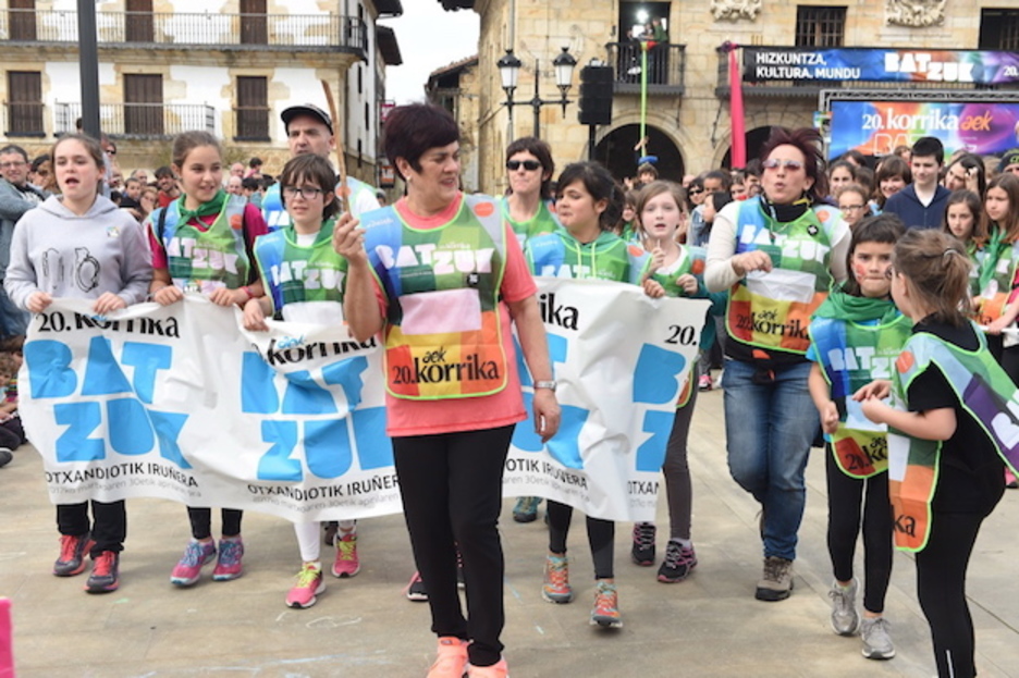 Nunca está de más ensayar un poquito. (ARGAZKI PRESS) Nunca está de más ensayar un poquito. (ARGAZKI PRESS)