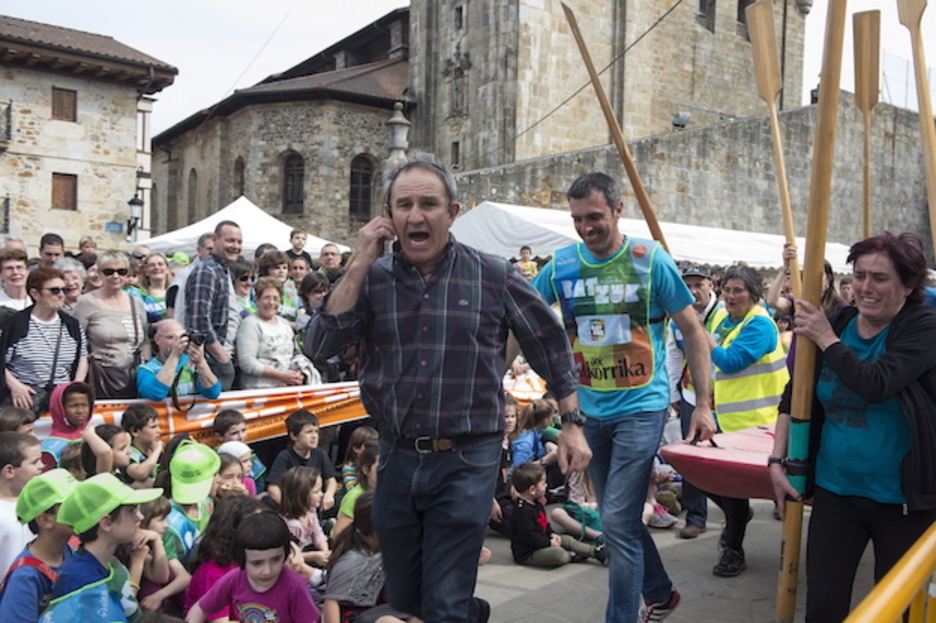 José Luis Korta, protagonista en la previa. (Monika DEL VALLE / ARGAZKI PRESS) José Luis Korta, protagonista en la previa. (Monika DEL VALLE / ARGAZKI PRESS)