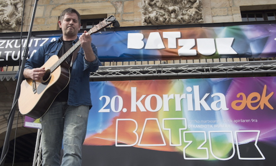 Mikel Urdangarin. (Monika DEL VALLE / ARGAZKI PRESS) Mikel Urdangarin. (Monika DEL VALLE / ARGAZKI PRESS)