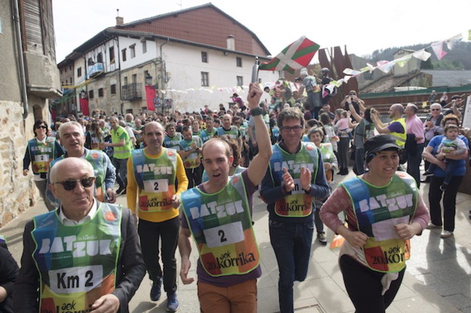 El alcalde de Otxandio, Urtzi Armendariz. (Monika DEL VALLE / ARGAZKI PRESS) El alcalde de Otxandio, Urtzi Armendariz. (Monika DEL VALLE / ARGAZKI PRESS)