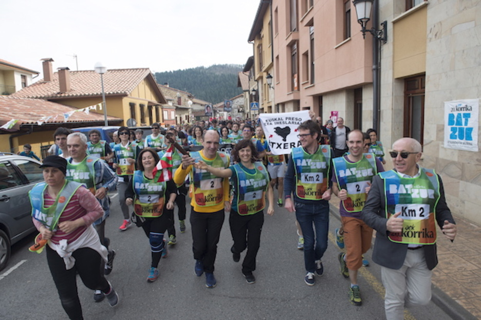 Mixel Etxebest, alcalde de Maule. (Monika DEL VALLE / ARGAZKI PRESS) Mixel Etxebest, alcalde de Maule. (Monika DEL VALLE / ARGAZKI PRESS)