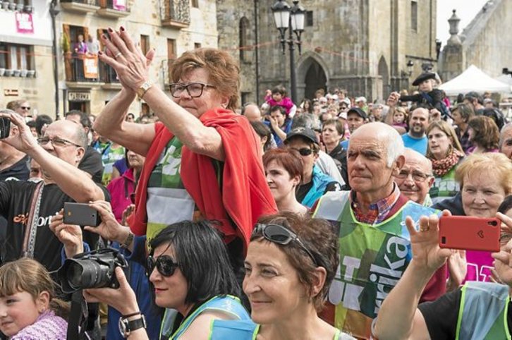 Monica del Valle eta Idoia Zabaleta |Argazki Press