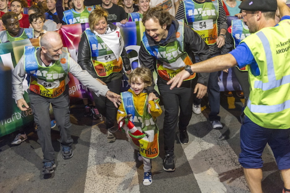 Hoy no había tanta prisa para acostarse. (Juanan RUIZ / ARGAZKI PRESS) Hoy no había tanta prisa para acostarse. (Juanan RUIZ / ARGAZKI PRESS)