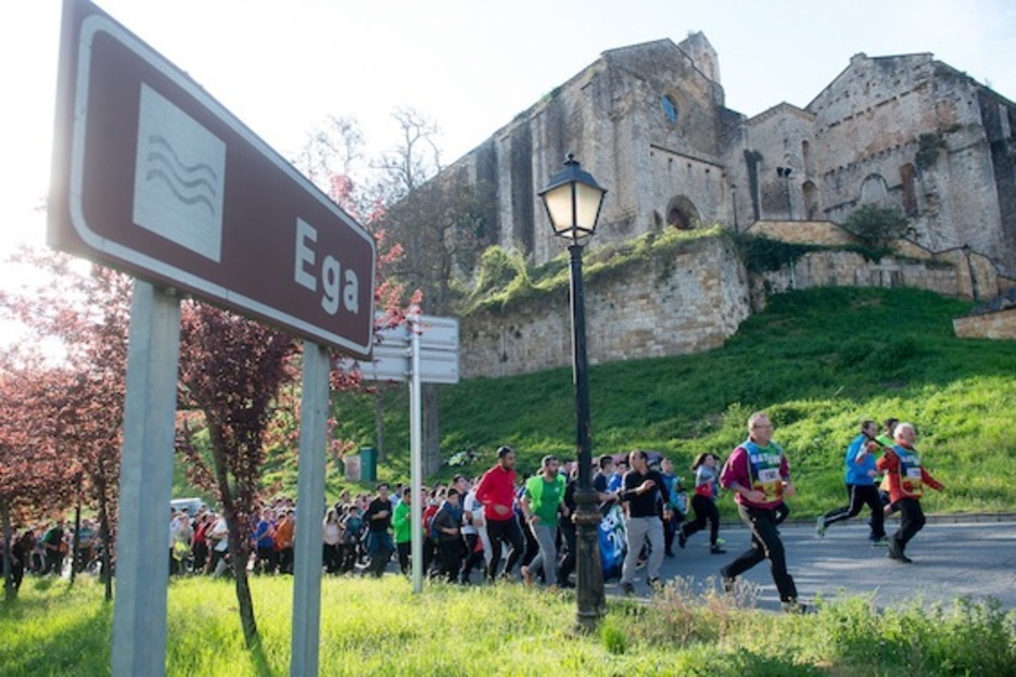 Eguzkipean, Lizarran korrika. (Iñigo URIZ/ARGAZKI PRESS)