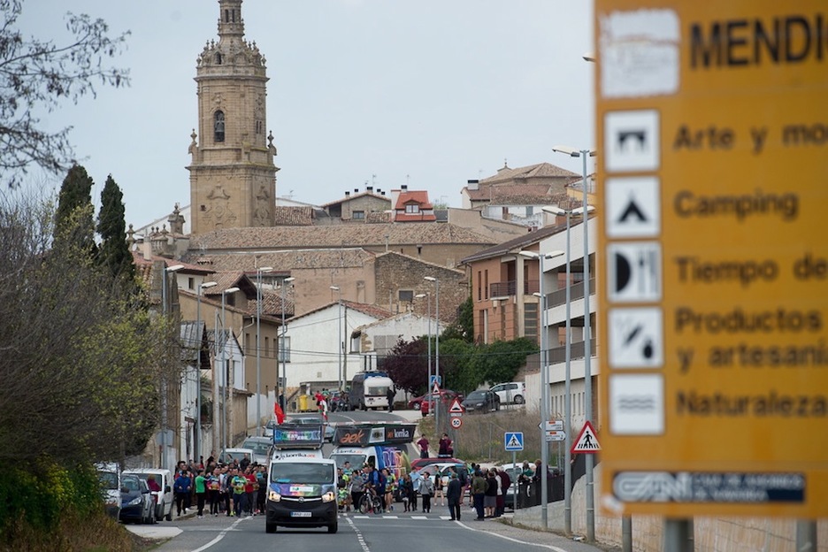 Korrika Mendigorrian. (Iñigo URIZ/ARGAZKI PRESS)