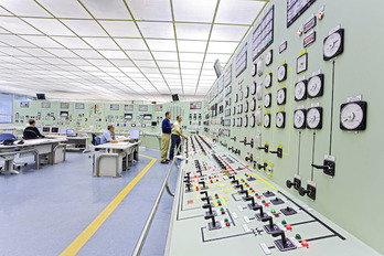 Sala de control de la central de Garoña. (nuclenor.org)