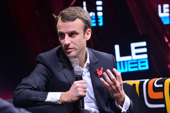 Emmanuel Macron © DR