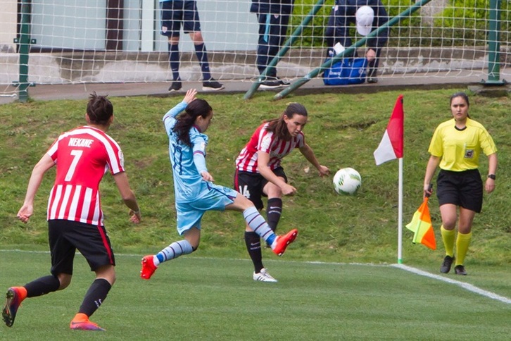 Partido entre el Athletic y el Levante. (Athletic Club)