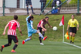 Partido entre el Athletic y el Levante. (Athletic Club)