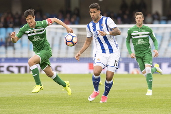 William José ha vuelto al once tras su lesión. (Juan Carlos RUIZ / ARGAZKI PRESS)