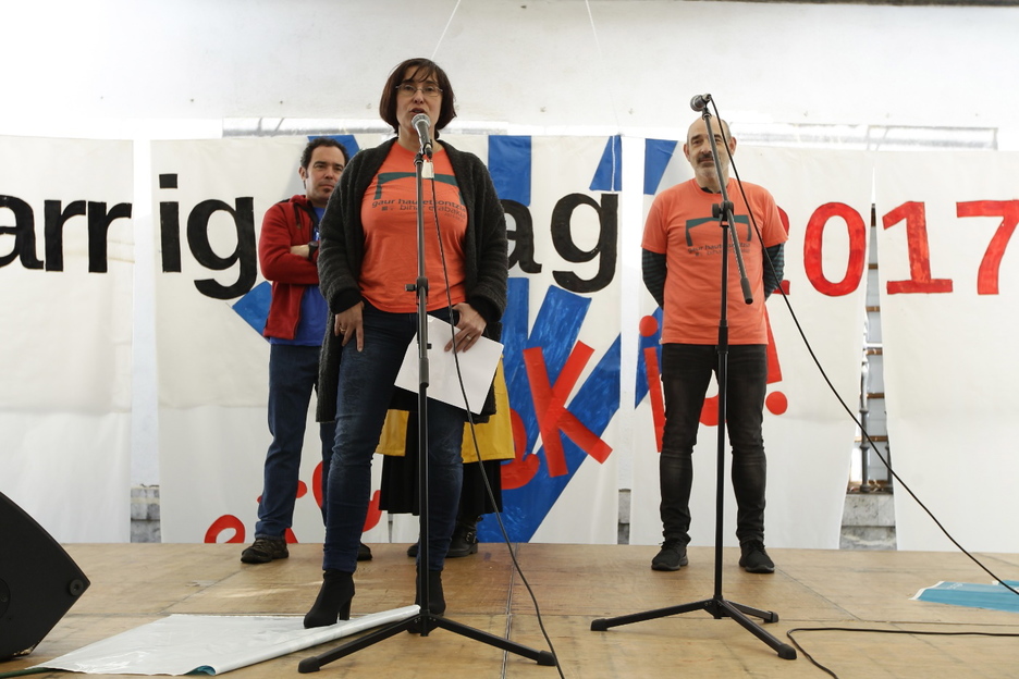 Zelai Nikolas eta Josu Etxaburuk eman dute lehen parte hartze datuen berri. Zelai Nikolas eta Josu Etxaburuk eman dute lehen parte hartze datuen berri.