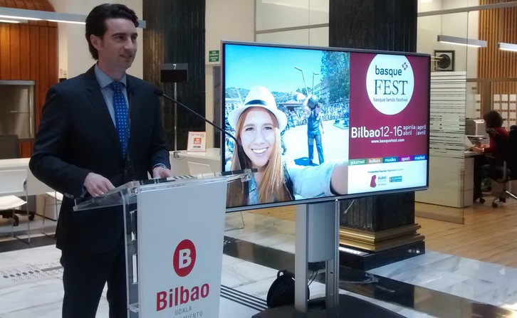 Basque Fest jaialdiaren aurkezpena. (Bilboko Udala)