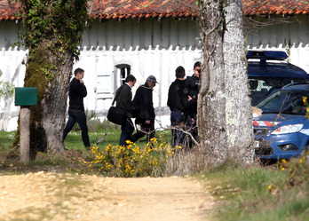 Les recherches des restes de Naparra ont cessé à 17 heures. © Bob EDME
