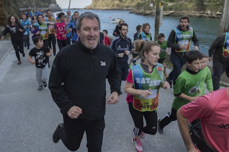 Jon Maia bertsolaria. (Juan Carlos RUIZ/ARGAZKI PRESS) Jon Maia bertsolaria. (Juan Carlos RUIZ/ARGAZKI PRESS)