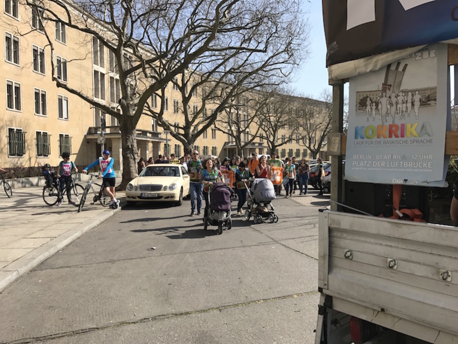 Berlineko Korrika badu ere etorkizuna.(Markel Anasagasti)