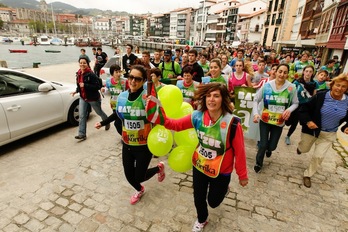Lekeitioko portuan. (Aritz LOIOLA/ARGAZKI PRESS)